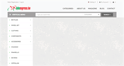 Desktop Screenshot of bikeexpress.hu